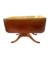 Extensole Extension Mid-Century Vintage Mahogany Leaf Table