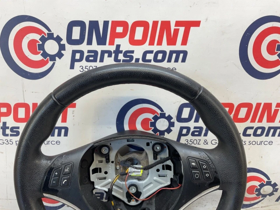 BMW E92 335i 2009 volante completo con interruptores OEM 15BGSEC Foto 2 de 4