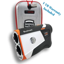Excellent Bushnell Tour V6 Shift Slope Golf Laser Rangefinder w/ 1 Year Warranty