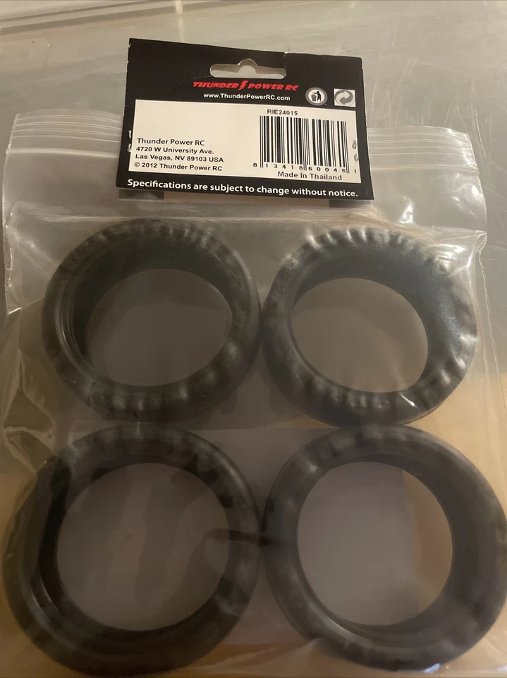 RIDE Touring Car Revolution Un-Mounted Tires 32° RIE24015 (4pc) Re32 - Image 2 of 4