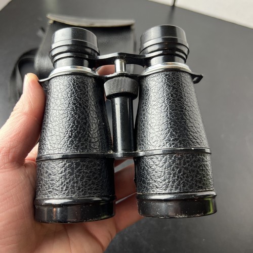 Vintage Sears Tower 4x40 Binoculars w/ Case And Straps RARE - Picture 6 of 13