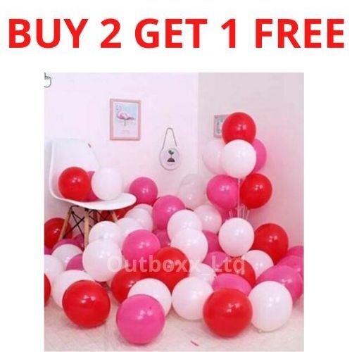10-50 Latex PEARL BALOON helium BALLOONS 10" Party Birthday Wedding Baby Balloon - Picture 47 of 51