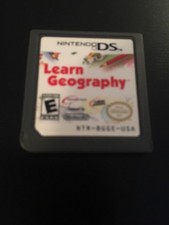 Learn Geography  (Nintendo DS) Cartridge Only FAST SHIPPING 