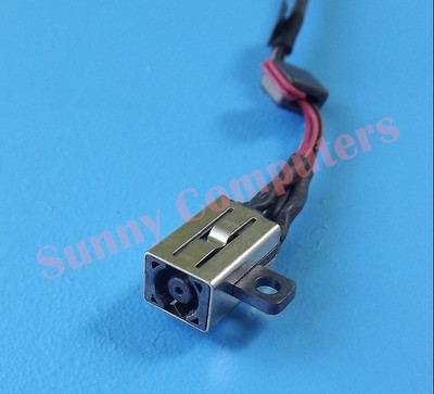 DC-in Jack For Dell Inspiron 17 5758 5759 5755 (5721/3721 / 3737/5737) 1K31Y 37KW6 037KW6, Power Jack Harness Port Connector Socket With Wire Cable - Foto 4