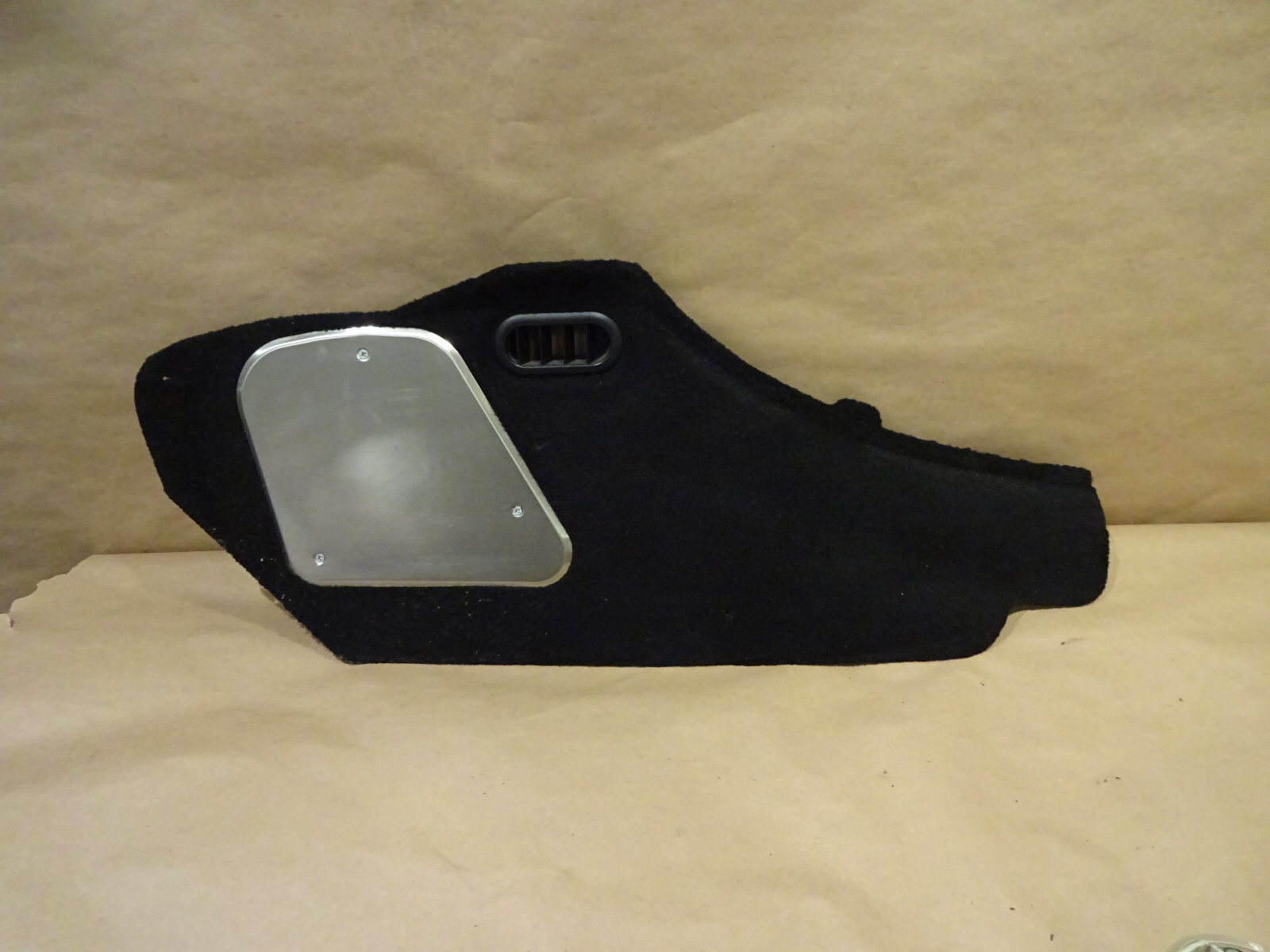Maserati 4200 Coupe  - LH Tunnel Side Cover (Black) - P/N 67510300