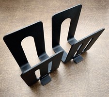 Stageek Aluminum Desktop Speaker Stand Pair Bookshelf Studio Pc Black DS001