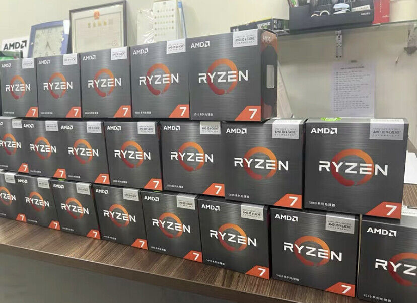 Brand NEW - AMD Processor Ryzen 7 5700X3D 8 Cores 16 Threads