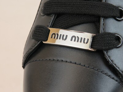 最値下MIU MIU 黒 サイズ40 最値下MIU MIU 黒 サイズ40 ミュウミュウ(MIUMIU) | 通販・人気