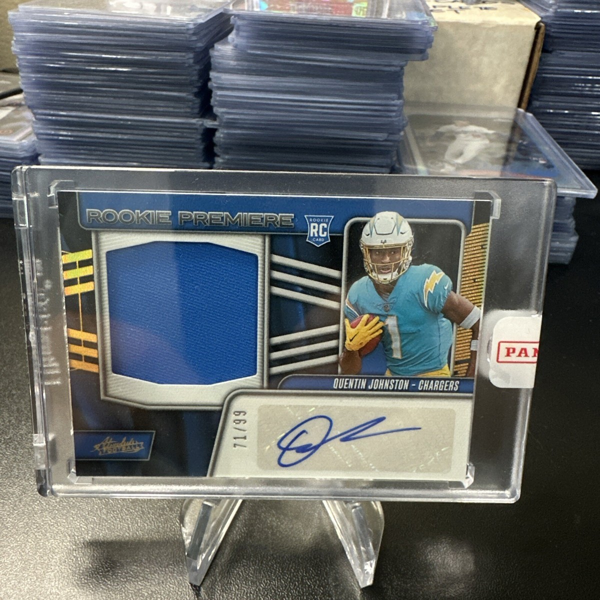 ハカン・チャルハノール PANINI 自筆サイン auto パッチ 2023 ハカン