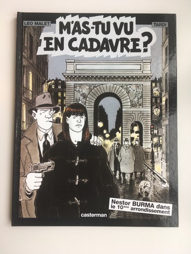 LEO MALLET / TARDI - M'AS TU VU EN CADAVRE ? - EO 2000 TTBE n° 35202 - BURMA