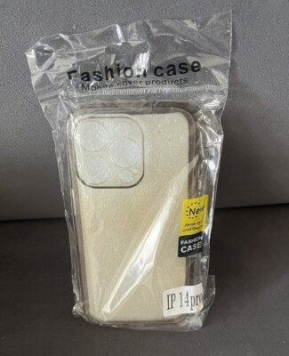 Fashion Case Apple iPhone 14 Pro Cover Hülle Tasche - Transparent New