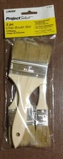 China Pure Bristle 3 Piece Paint Brush Set-Linzer Project Select Chip Brush Set