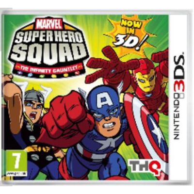 Marvel Super Hero Squad: The Infinity Gauntlet 2 (Nintendo 3DS-Spiel)