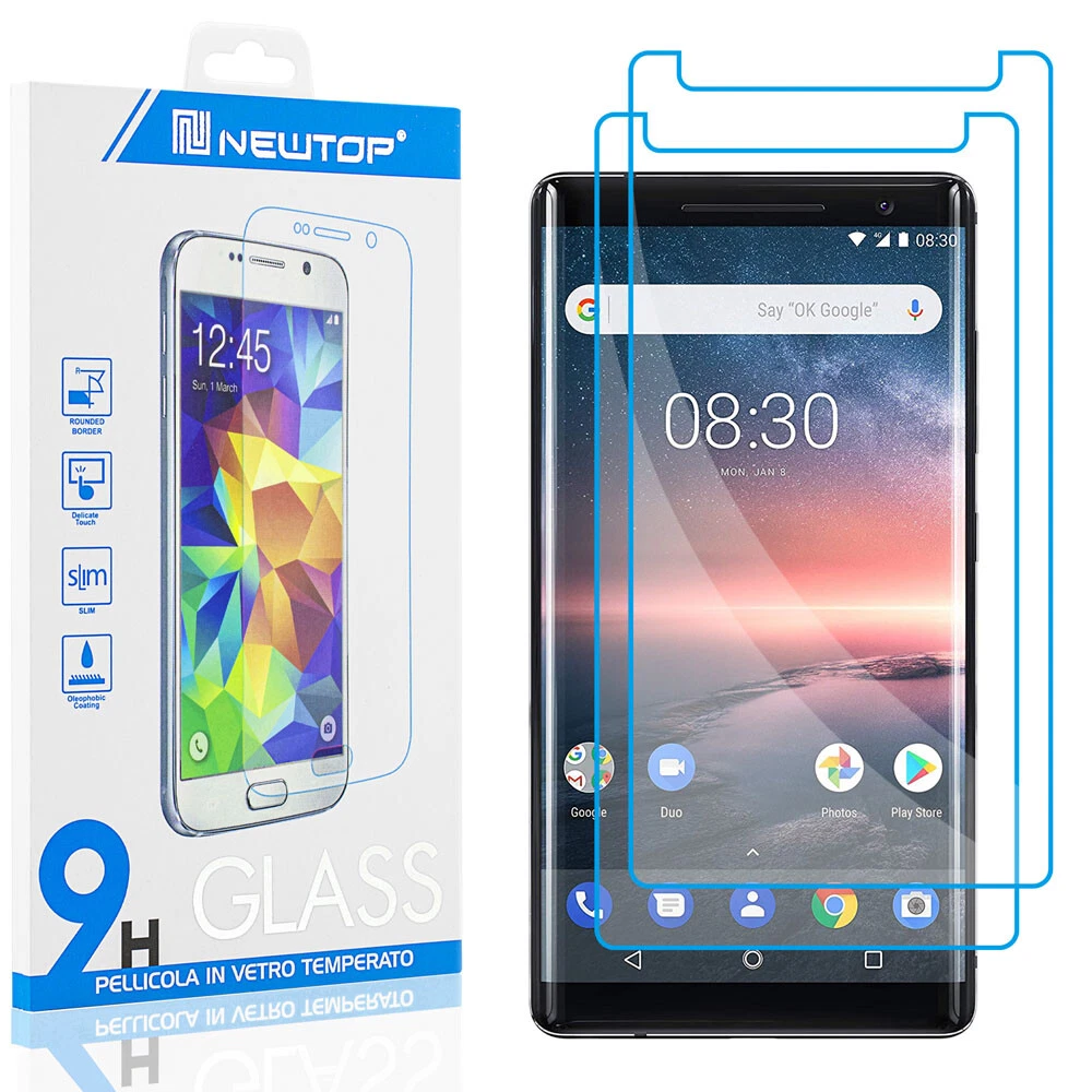 Dipos 6x Pellicola Protettiva Antiriflesso Per Nokia 8.3 5G - Opaca, Anti-impronta, Taglio Laser, Made In Germany