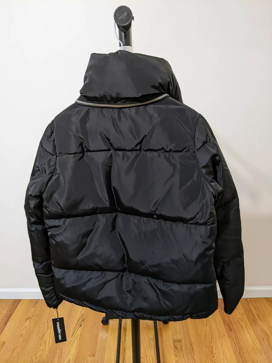 Karl hot sale lagerfeld parka