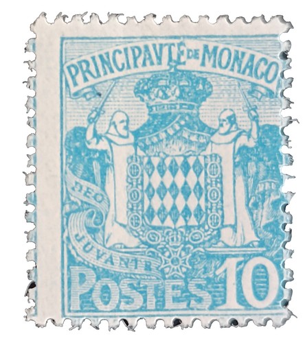 Monaco enveloppe timbre-médaille Prince Rainier III 1974 - Anno XXV