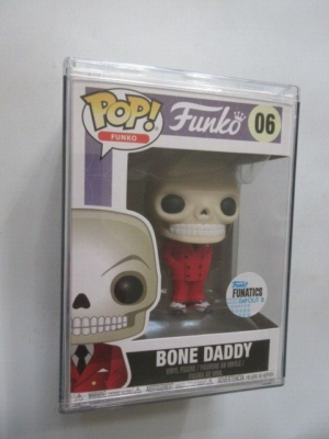 Funko Pop 06 BONE DADDY Funatics Day Out 8 | eBay