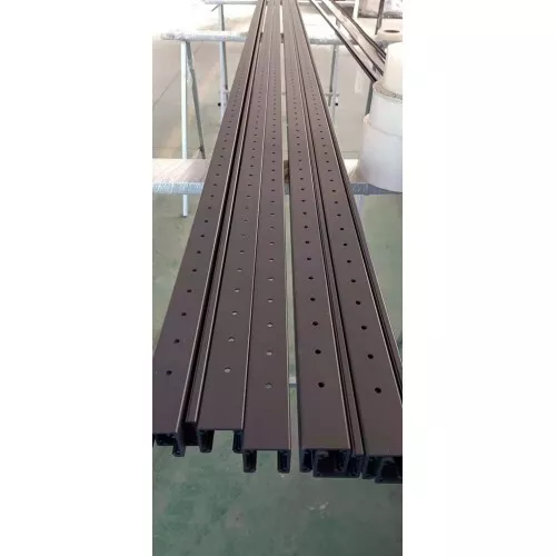 3 colours - SQM price White Black Grey BATTEN Gates - Using 40x40mm Battens - Picture 11 of 12