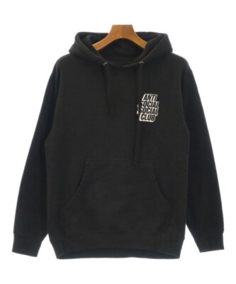 ANTI SOCIAL SOCIAL CLUB Hoodies Black S 2200532315025