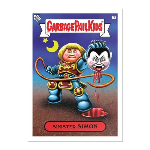 2024 Garbage Pail Kids: Game Over Level 2 Online Exclusive 10-Card Base Set - Picture 2 of 6