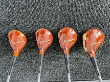 1985 MacGregor Jack Nicklaus Custom Set 1/12 of Woods-Extremely Rare - Muirfield