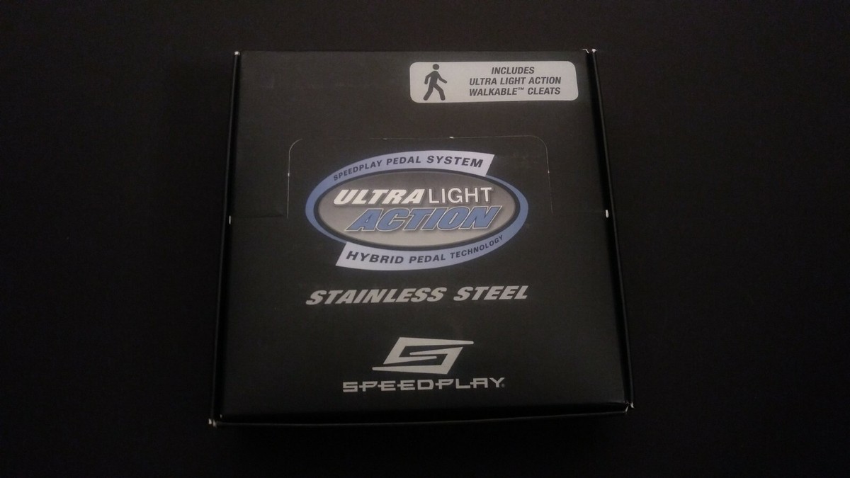 Speedplay Ultra Light Action Stainless Steel Pedals for sale