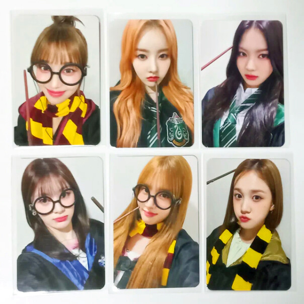 STAYC TEENFRESH Makestar HARRY POTTER ver. Official Photocard | eBay