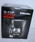NEW Mueller 12-Cup Coffee Maker DC-550X