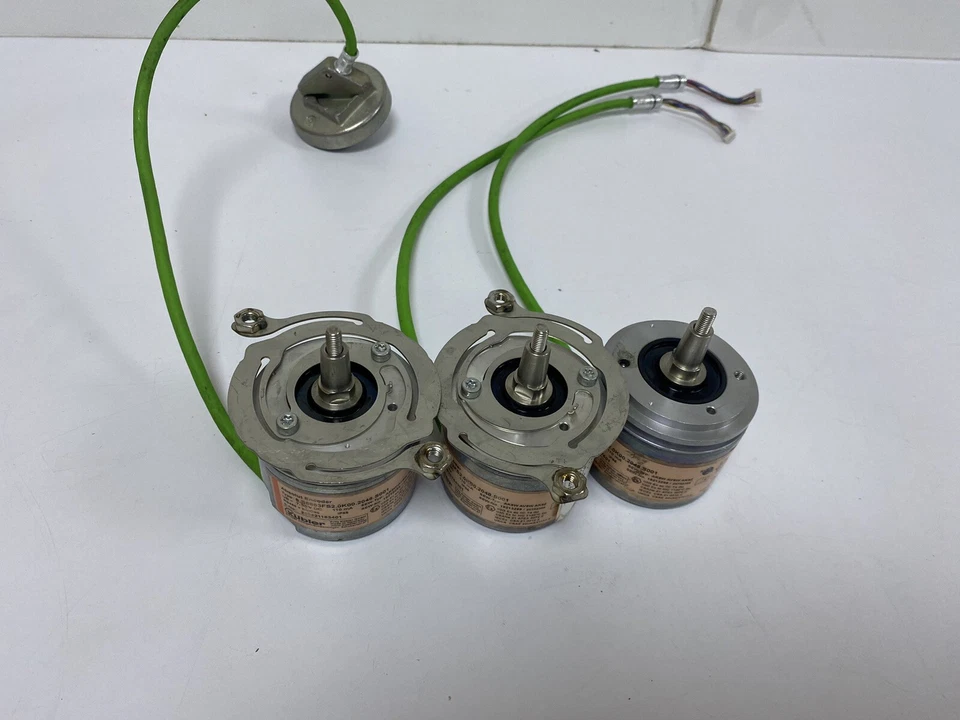 Kubler 8.S5883FS2.0K00.2048.S001 Absolut Encoder sew-Typ: AK8W AV8W AV8W AK8Z - Image 3 of 4