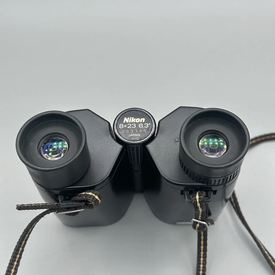 Nikon Venturer II Binoculars 8X23 6.3 Degree w/ Original Nikon Soft Case & Strap - Image 4 of 4