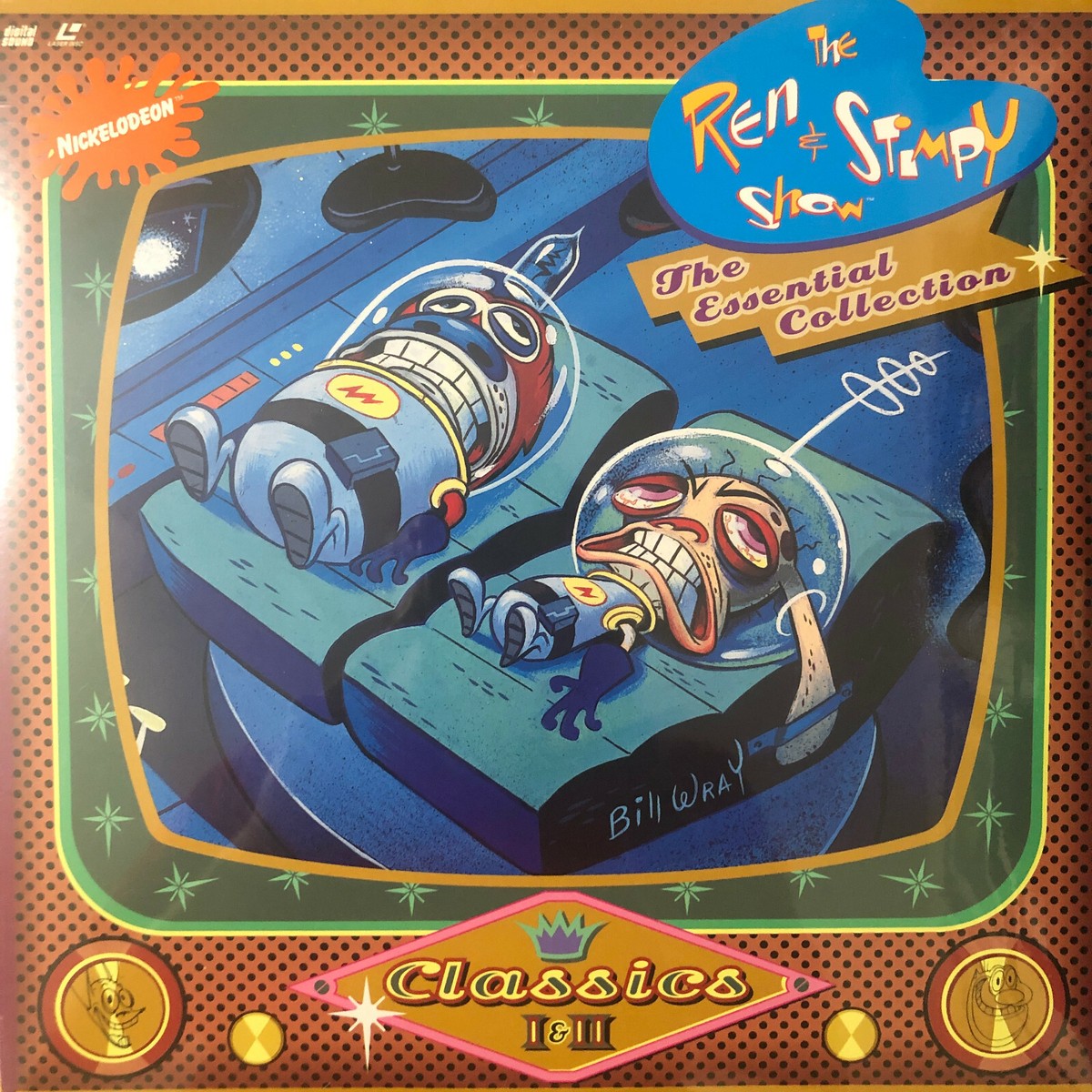 Ren & Stimpy Show Essential Collection Classics I & II