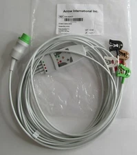 NEW ARROW INTERNATIONAL IAA-00437 5-LEAD ECG CABLE ASSEMBLY