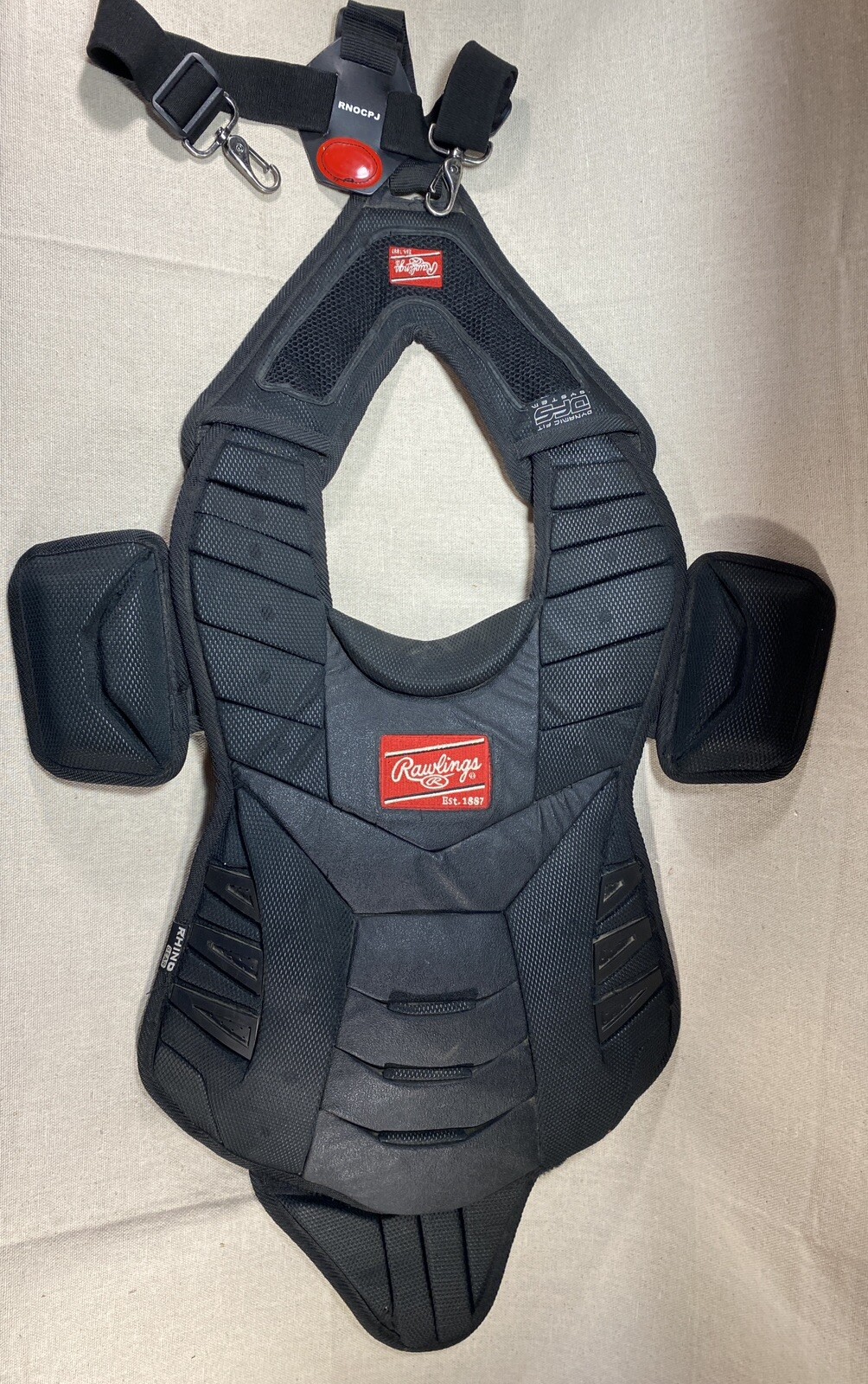 Rawlings Rhino Youth Baseball Catcher's Chest Protector! Age 912 eBay