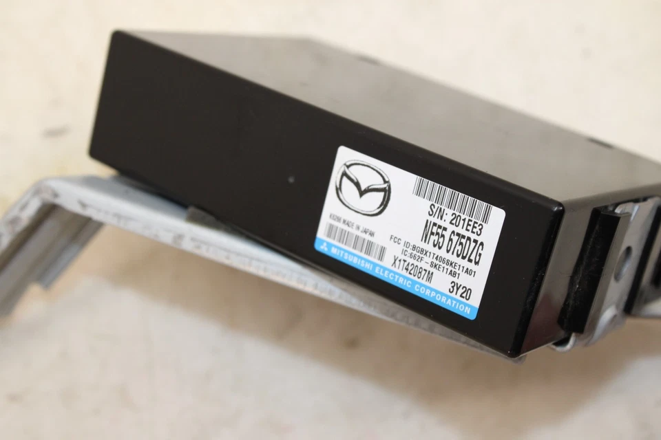 Оригинальный модуль бесключевого доступа для Mazda MX-5 Miata 2006-2015 годов выпуска NF55675DZG KR116 - Изображение 2 из 4