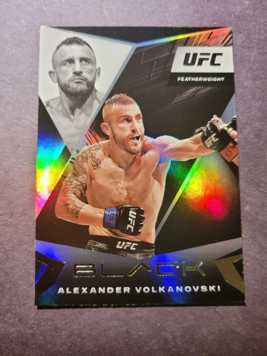 2021 Chronicles UFC Black #103 Alexander Volkanovski