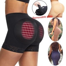 Women FAKE ASS Butt Lifter Hip Enhancer Booty Padded Underwear Panties Shaper US