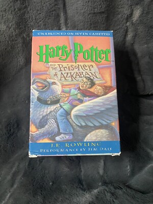 VTG Harry Potter And The Prisoner Of Azkaban Audiobook