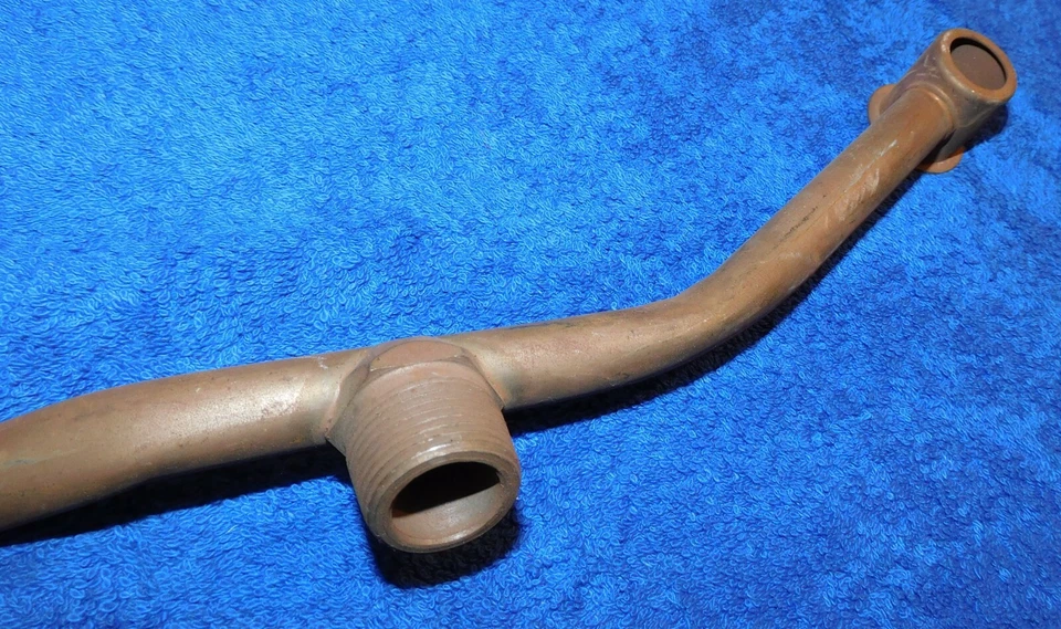 Ford Torino Ranchero Granada Montego 1973-1976 NOS 351W TUBO BOMBA AIRE ESCAPE Foto 2 de 4