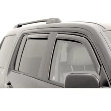 AVS Set of 4 Ventvisor Front Rear Deflectors for Escalade / Yukon / Tahoe 194706