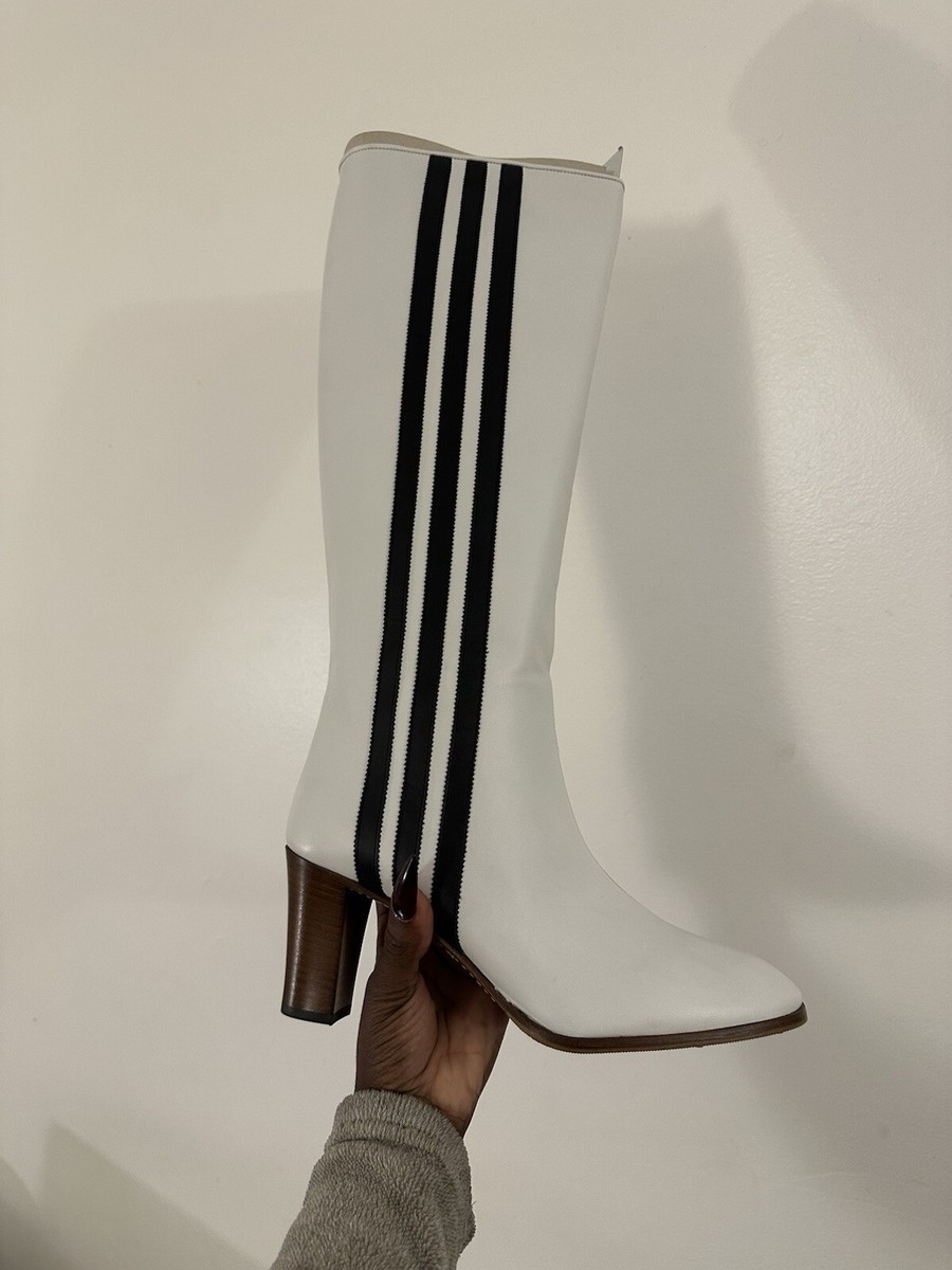 Gucci x Adidas Knee High Boots | eBay
