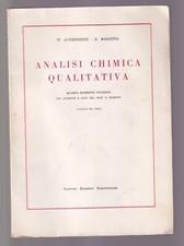 Libro Analisi Chimica Qualitativa Autenrieth Marotta SC2CA
