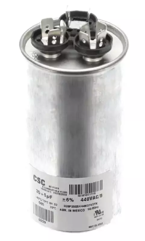 York 328P3505H44N37A5YK Capacitor Dual Run 35+5MFD 440 Volt OEM | eBay