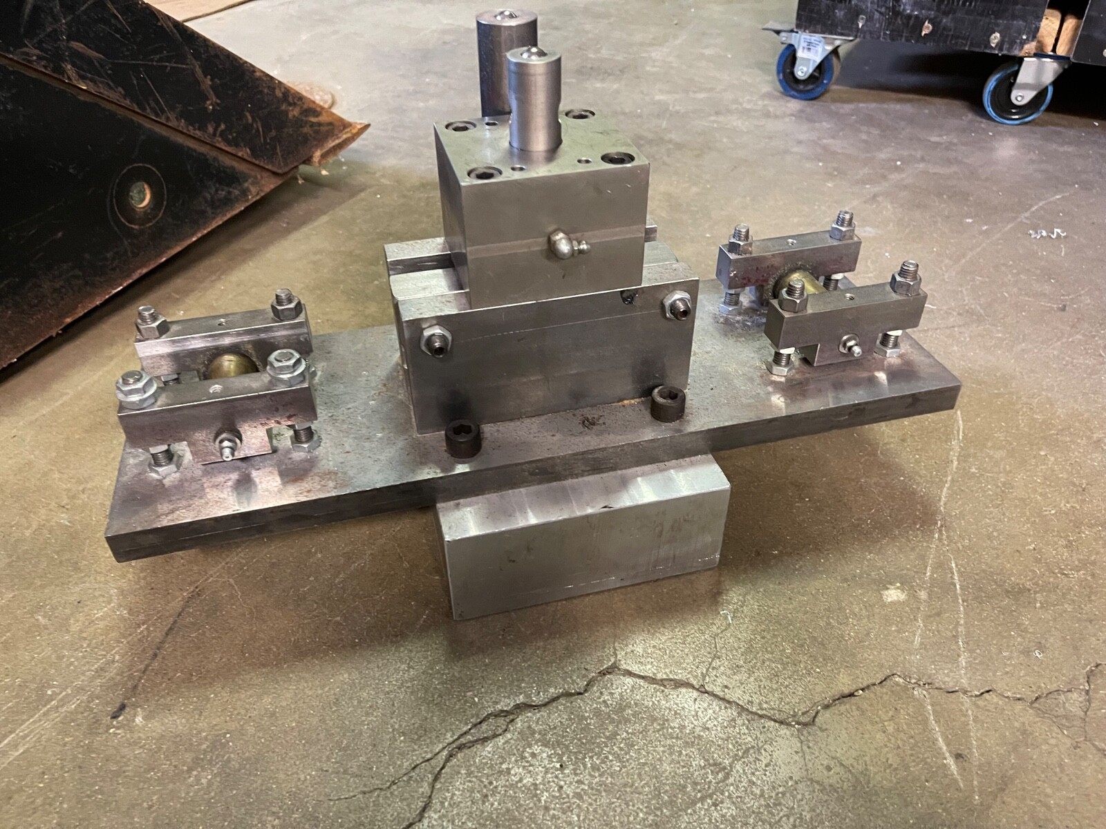 Strut Punch UNISTRUT PUNCH, custom built to pierce blank Uni-strut, fits into ...