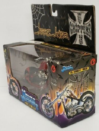 WEST COAST CHOPPERS JESSE JAMES EL DIABLO RIGID 1/18 1:18