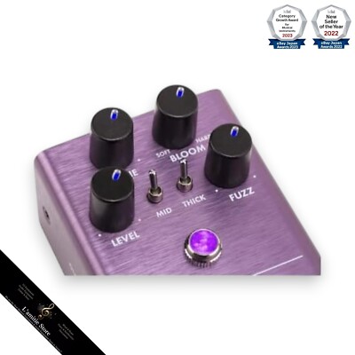 Fender The Pelt Fuzz Guitar Effect Pedal Compact Effector Japan