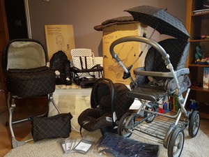 mamas and papas x cel pram