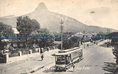 R106121 Main Road and Lions Head. Sea Point. Valentine