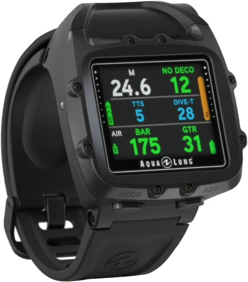 Aqua Lung i750TC Tauchcomputer OLED Display Bluetooth Kompass Handgelenkhalterung - Bild 2 von 4