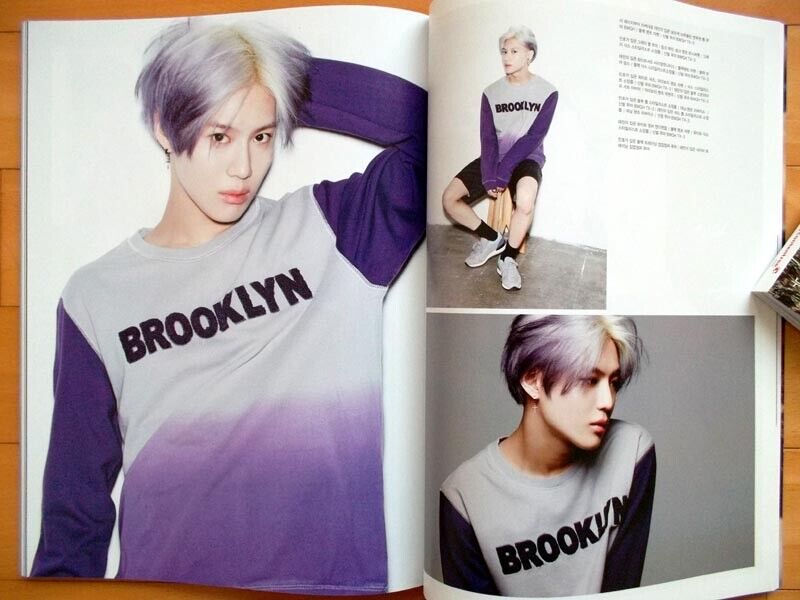 SHINEE TAEMIN MINHO Oh Boy! Vol. 57/Korea Magazine/May. 2015