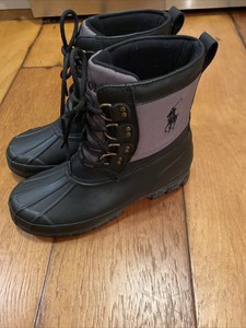 polo rain boots mens